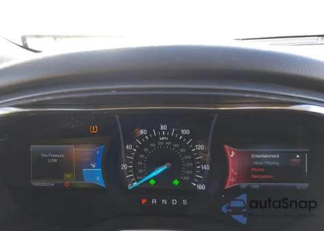 2013 Ford Fusion Titanium z USA, uszkodzony, nr VIN 3FA6P0D95DR298717